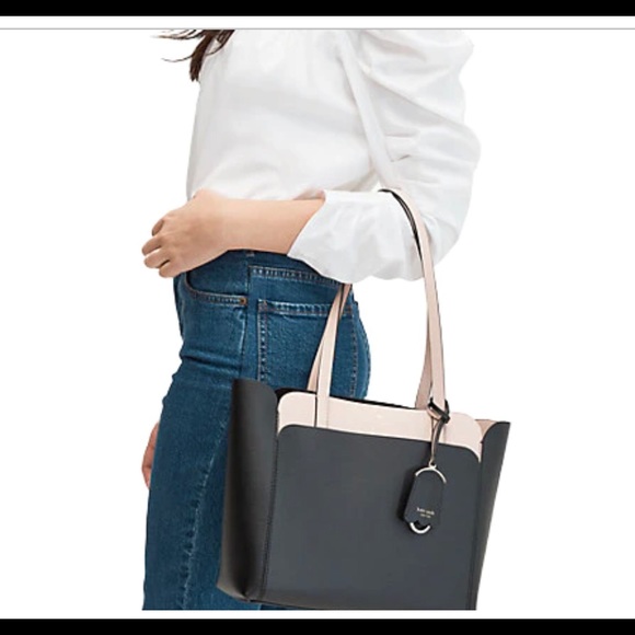 NWT Kate Spade MAGNOLIA STREET SMALL DOUBLE POCKET TOP ZIP TOTE - Picture 2 of 6